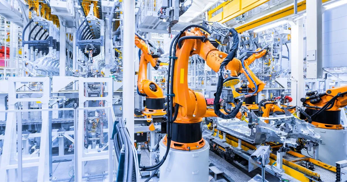 Industrial automation and robotics